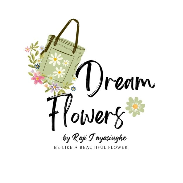 Dream Flowers ToteBag