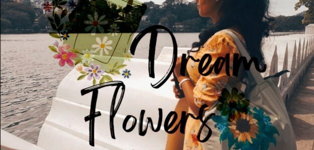 Dream Flowers ToteBag